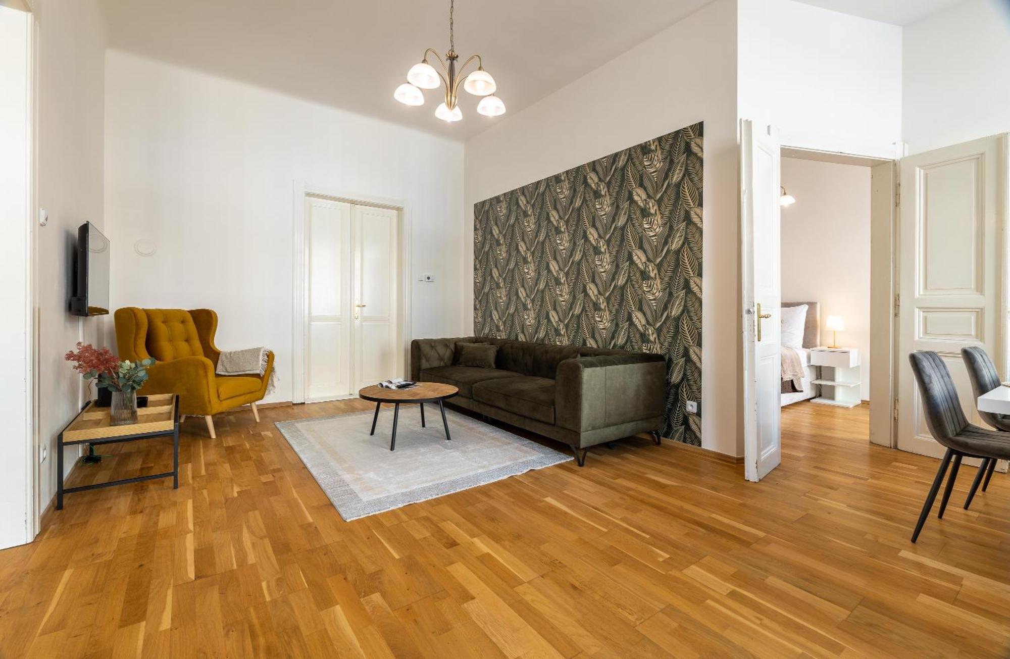 Spacious 2-bedroom In Old Town * Prag